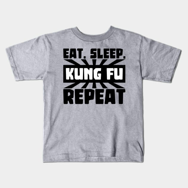 Kung Fu Kids T-Shirt by Socity Shop